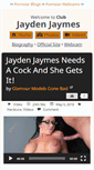 Mobile Screenshot of club-jaydenjaymes.com
